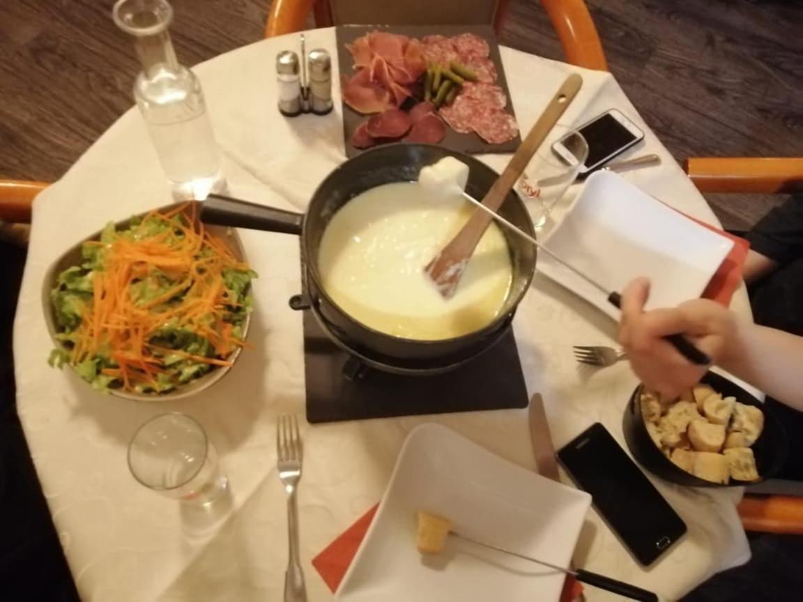 Alpazur Val Cenis Hotell Lanslebourg-Mont-Cenis Eksteriør bilde