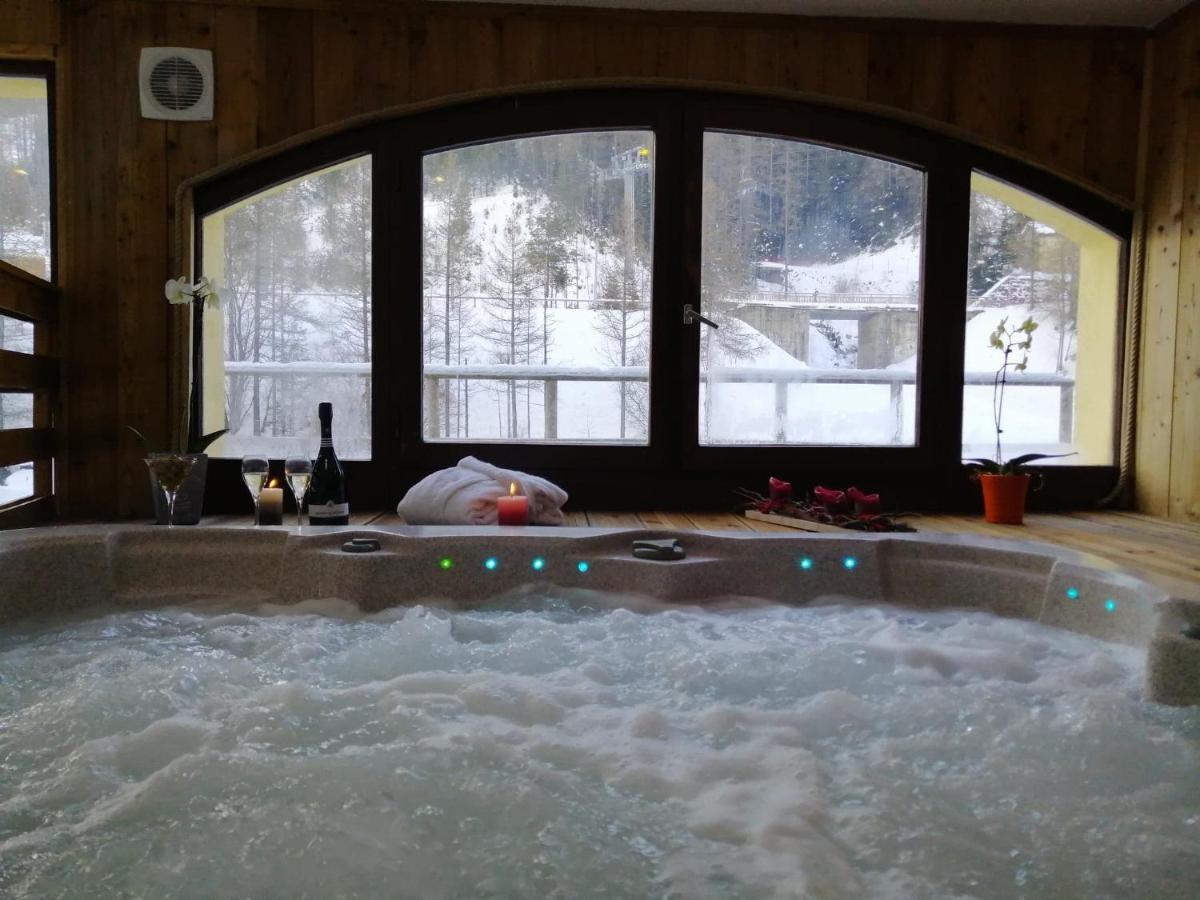 Alpazur Val Cenis Hotell Lanslebourg-Mont-Cenis Eksteriør bilde