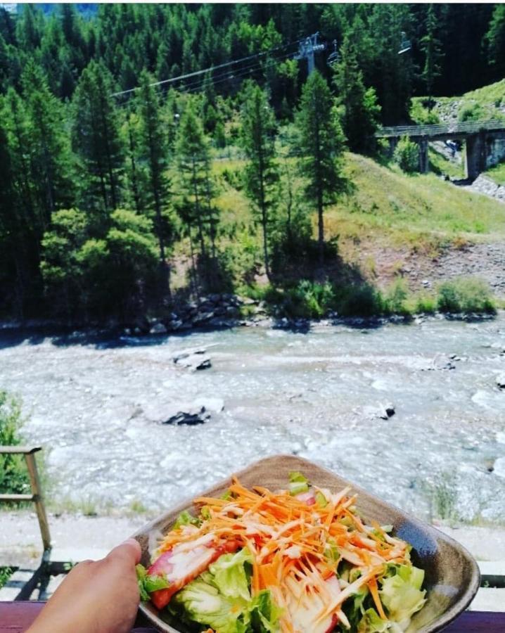Alpazur Val Cenis Hotell Lanslebourg-Mont-Cenis Eksteriør bilde