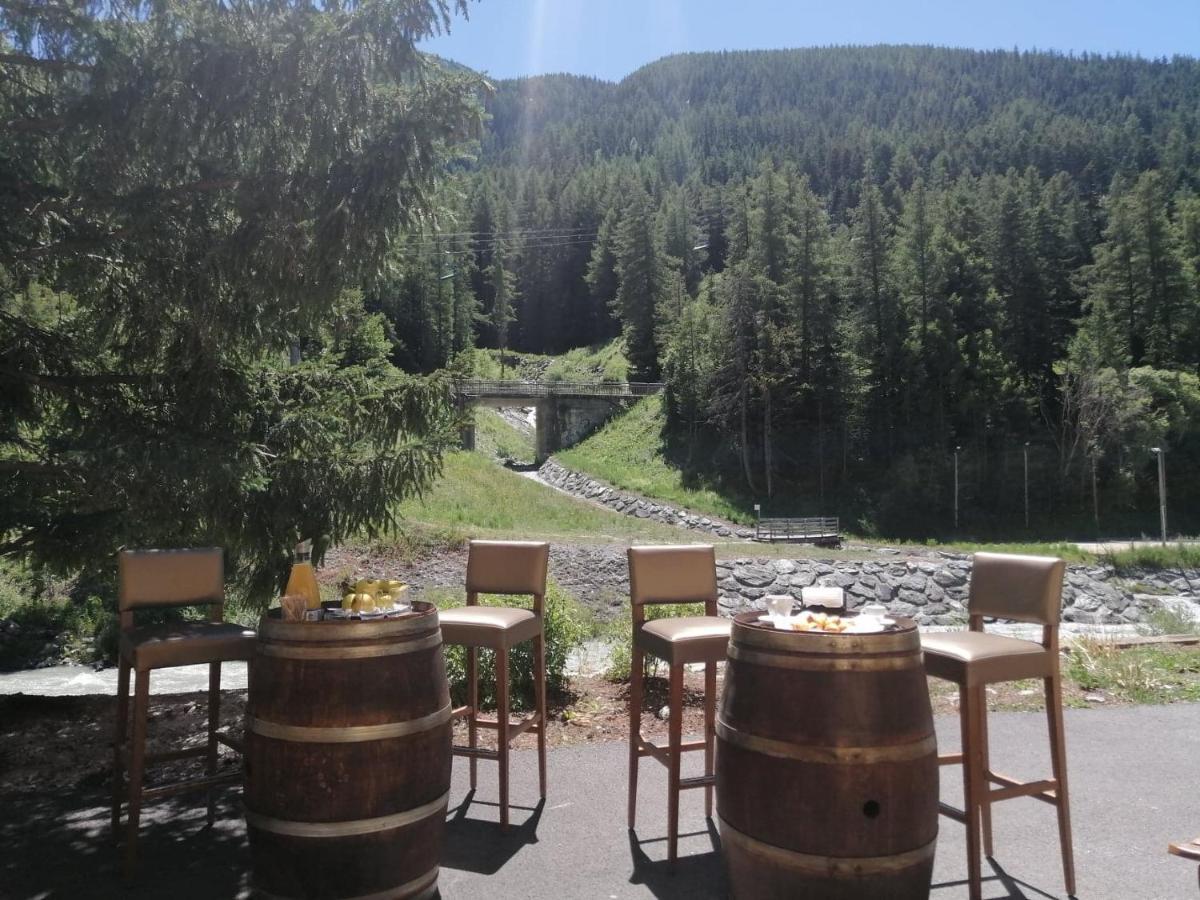 Alpazur Val Cenis Hotell Lanslebourg-Mont-Cenis Eksteriør bilde