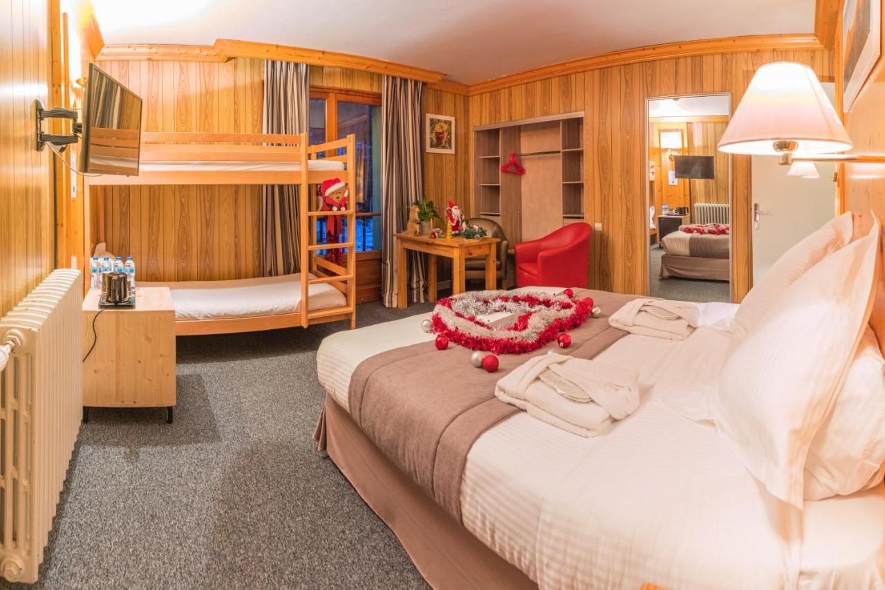 Alpazur Val Cenis Hotell Lanslebourg-Mont-Cenis Eksteriør bilde