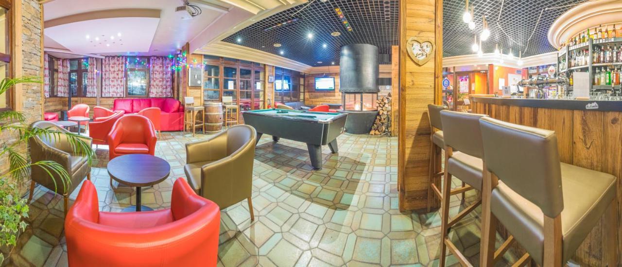 Alpazur Val Cenis Hotell Lanslebourg-Mont-Cenis Eksteriør bilde