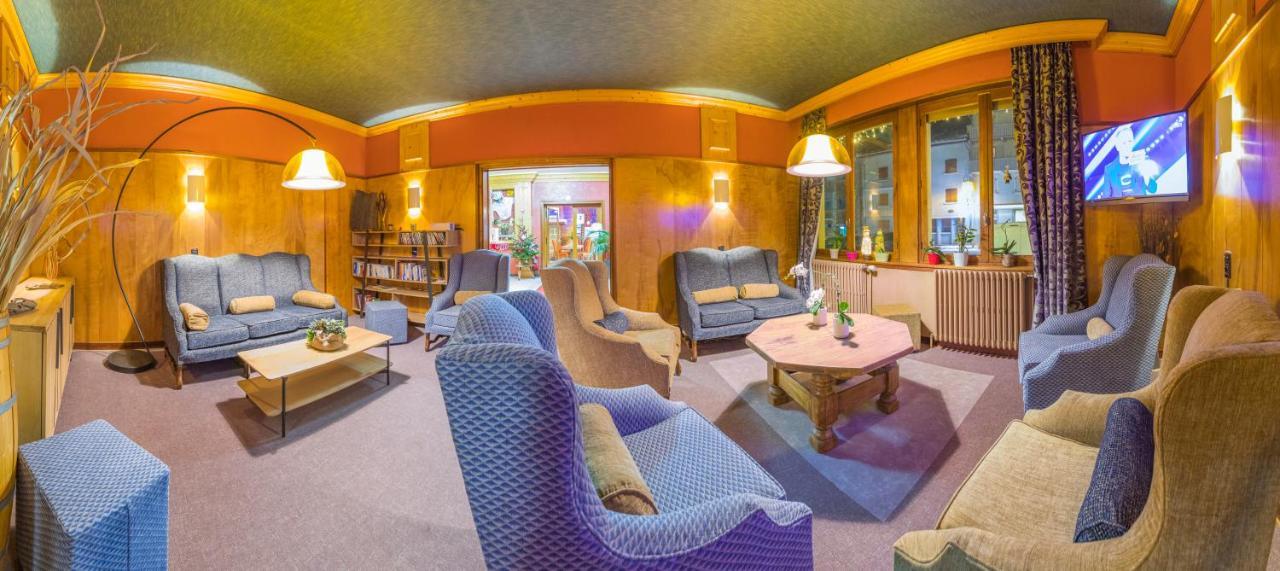 Alpazur Val Cenis Hotell Lanslebourg-Mont-Cenis Eksteriør bilde