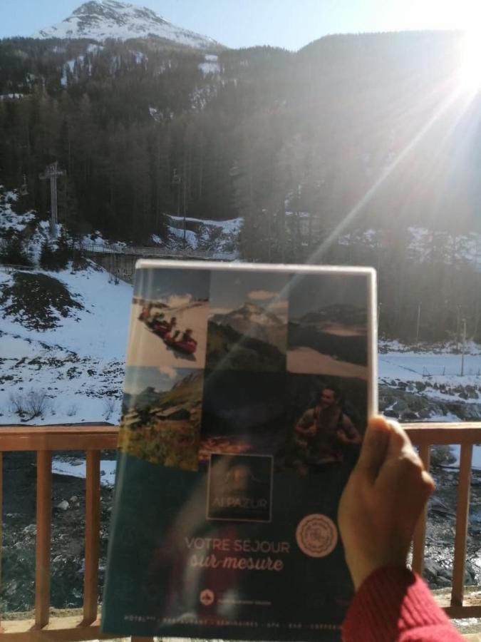 Alpazur Val Cenis Hotell Lanslebourg-Mont-Cenis Eksteriør bilde