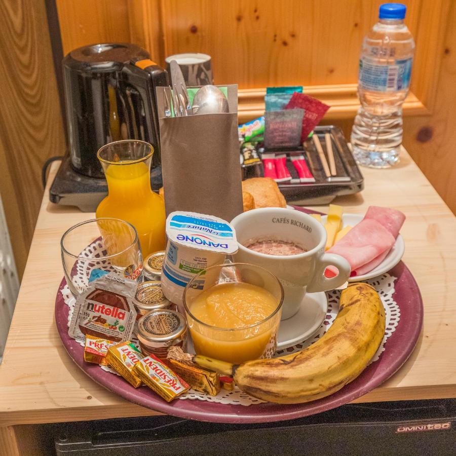 Alpazur Val Cenis Hotell Lanslebourg-Mont-Cenis Eksteriør bilde